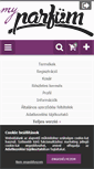 Mobile Screenshot of myparfum.hu